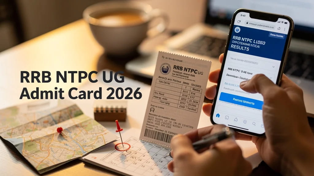 Rrb Ntpc Ug Admit Card 2026 How to Download Key Dates Exa 451949