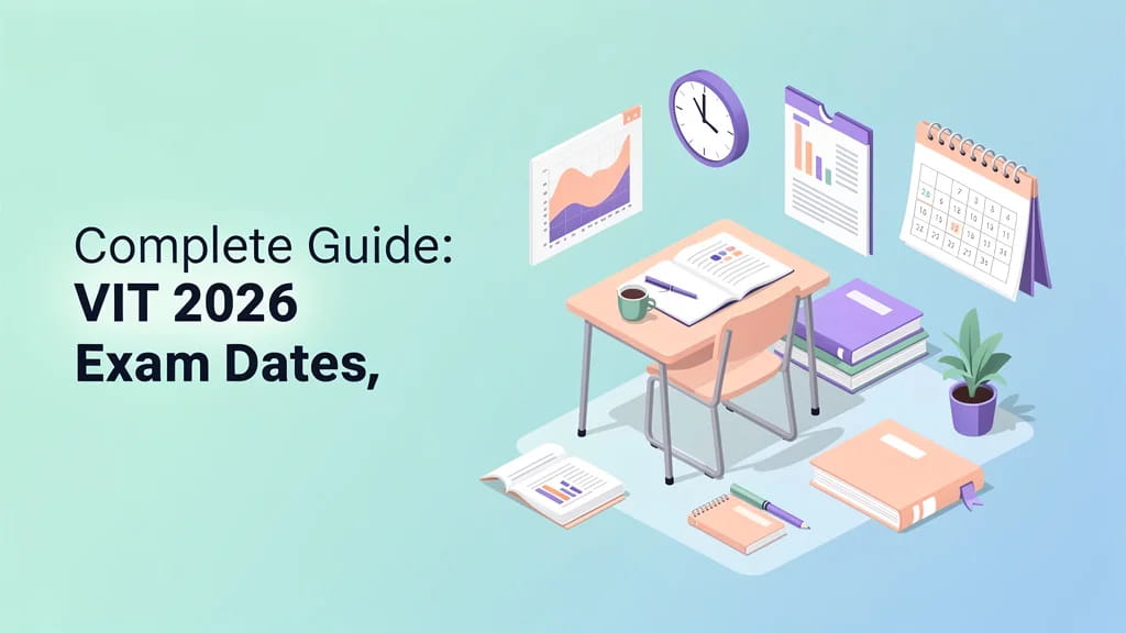 Complete Guide Vit 2026 Exam Dates Slot Booking Pattern 368418