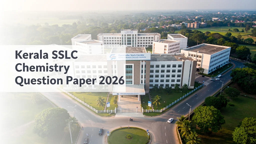 Kerala Sslc Chemistry Question Paper 2026 Download PDF Ans 364727