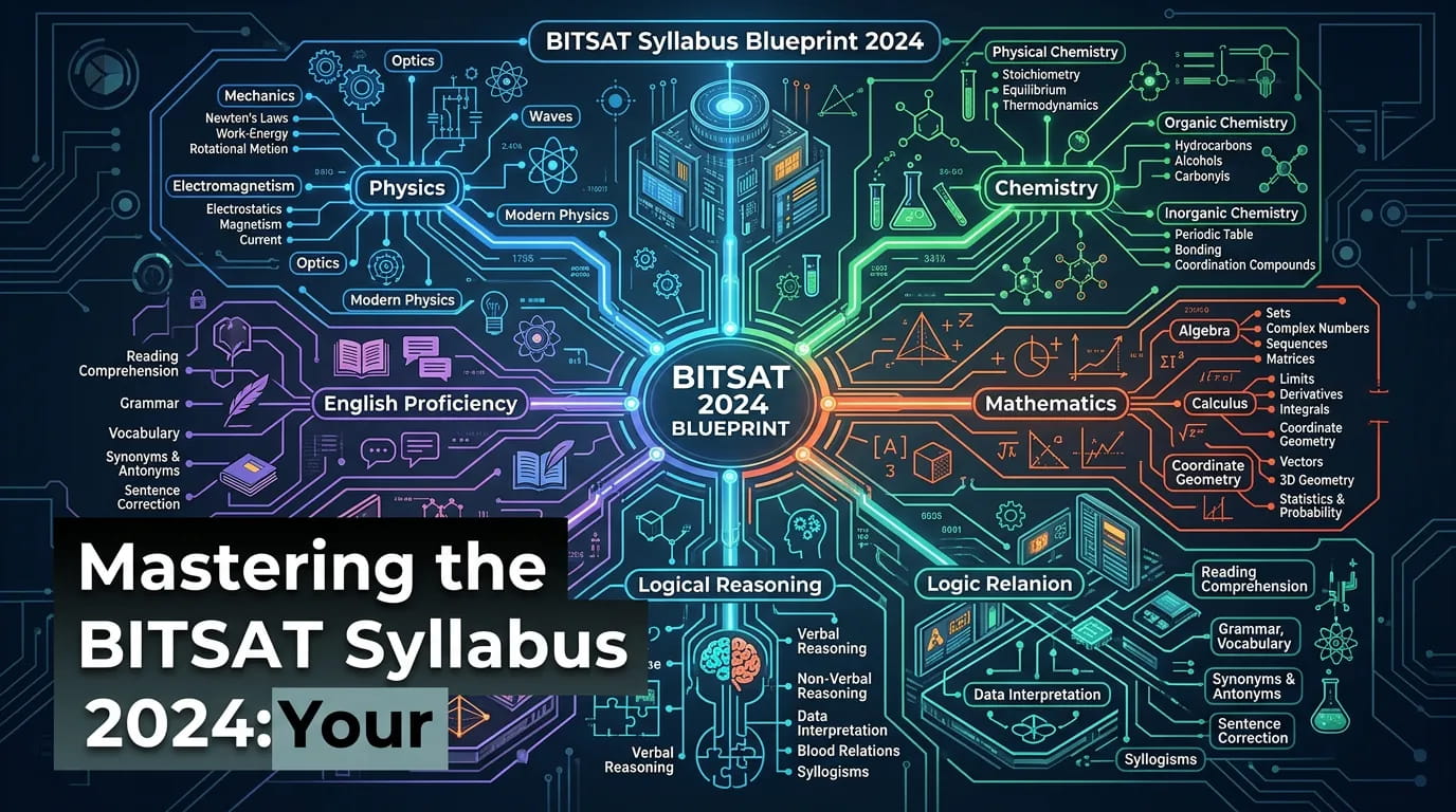 Mastering the Bitsat Syllabus 2024 Your Complete Guide to a 713836