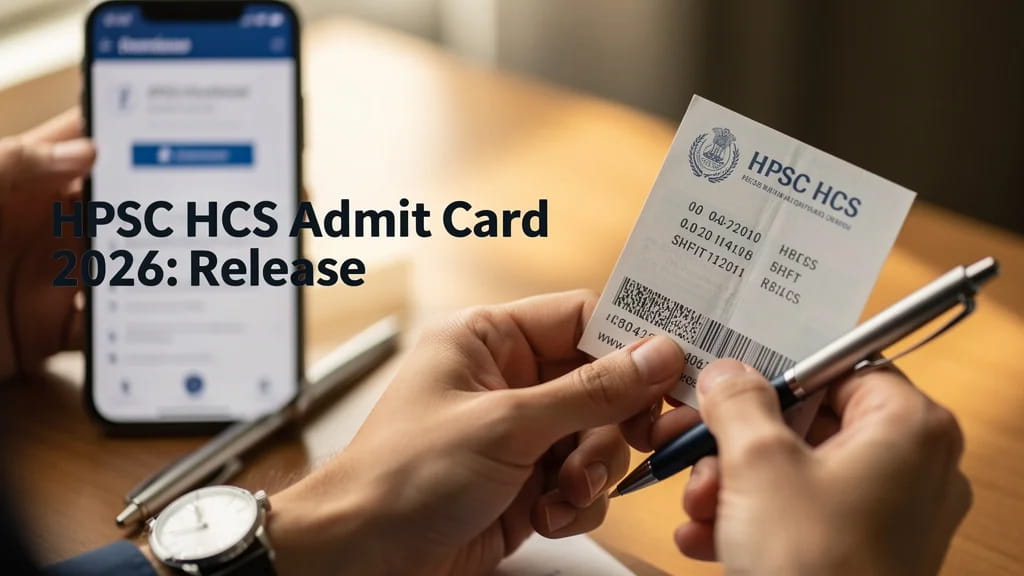 Hpsc Hcs Admit Card 2026 Release Date How to Download Shi 988081