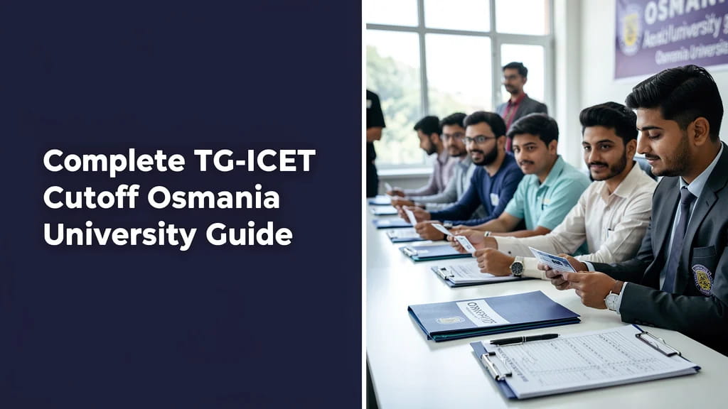Complete Tg Icet Cutoff Osmania University Guide Expected C 196617