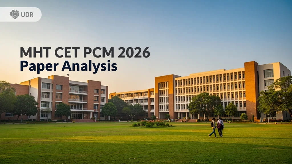 Mht Cet Pcm 2026 Paper Analysis Shift Wise Review Easiest 945478
