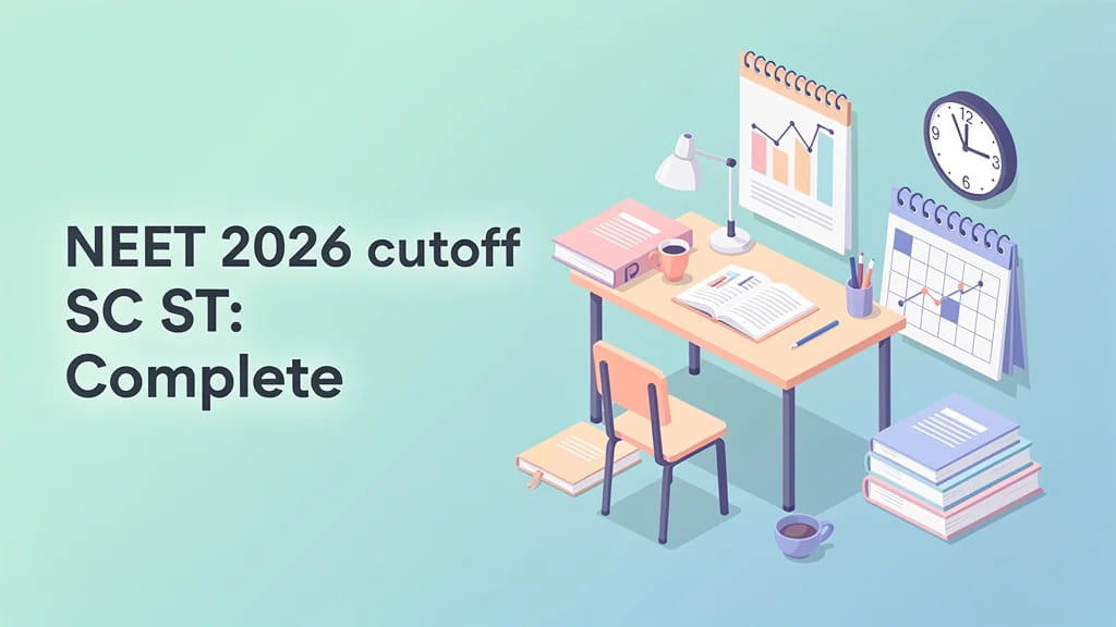 Neet 2026 Cutoff Sc St Complete Guide to Estimating Cutoffs 472543