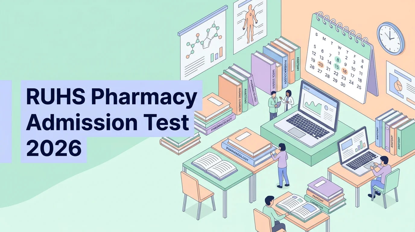 Ruhs Pharmacy Admission Test 2026 416588
