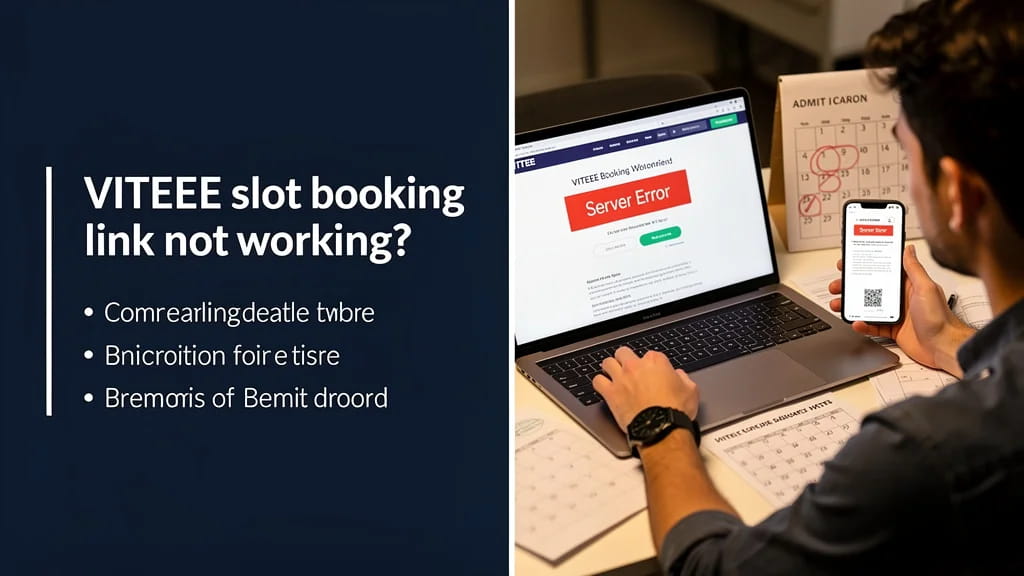 Viteee Slot Booking Link Not Working Complete Otbs Fixes D 497441