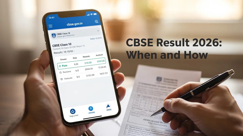 Cbse Result 2026 When and How to Check Cbse Class 10 Result 905801