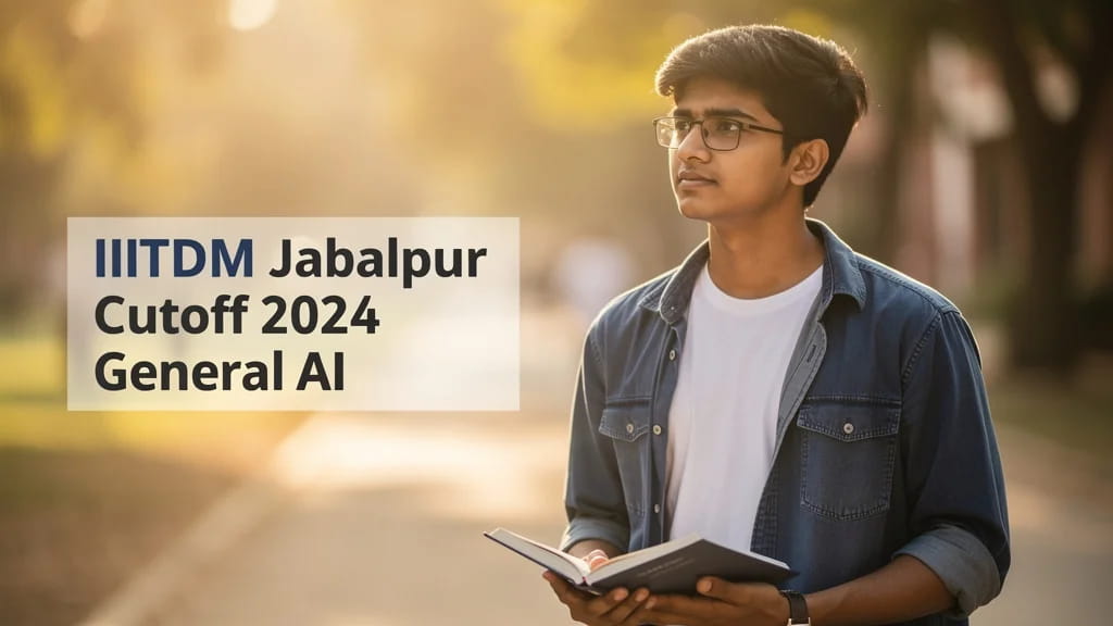 Iiitdm Jabalpur Cutoff 2024 General AI Jee Main Ranks Cse 736041