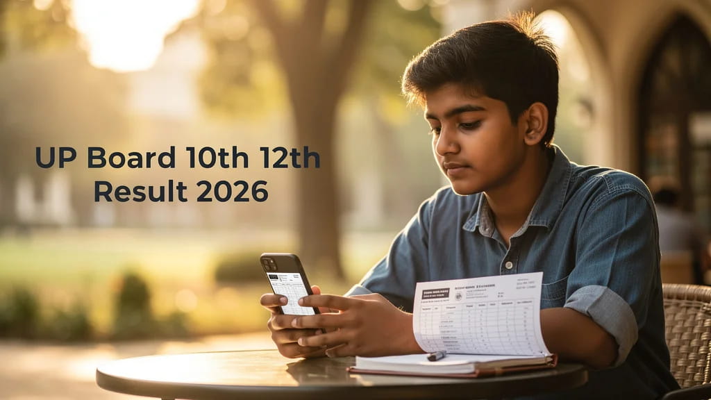 Up Board 10th 12th Result 2026 Check Download Marksheet P 129864