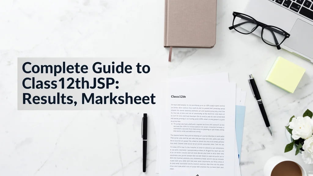 Complete Guide to Class12thjsp Results Marksheet Steps Ja 437831