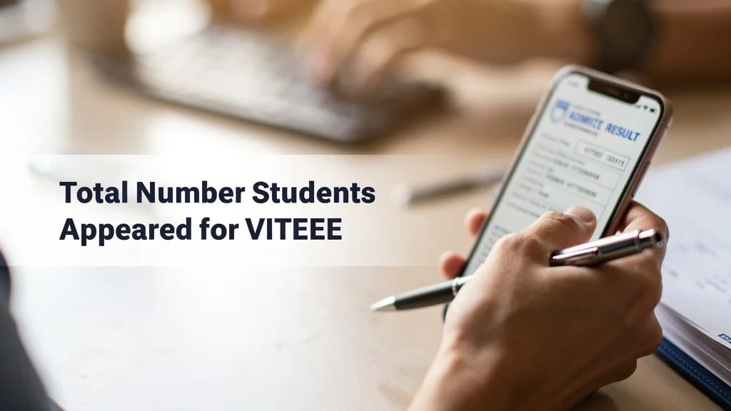 Total Number Students Appeared for Viteee 2026 What We Know 809241