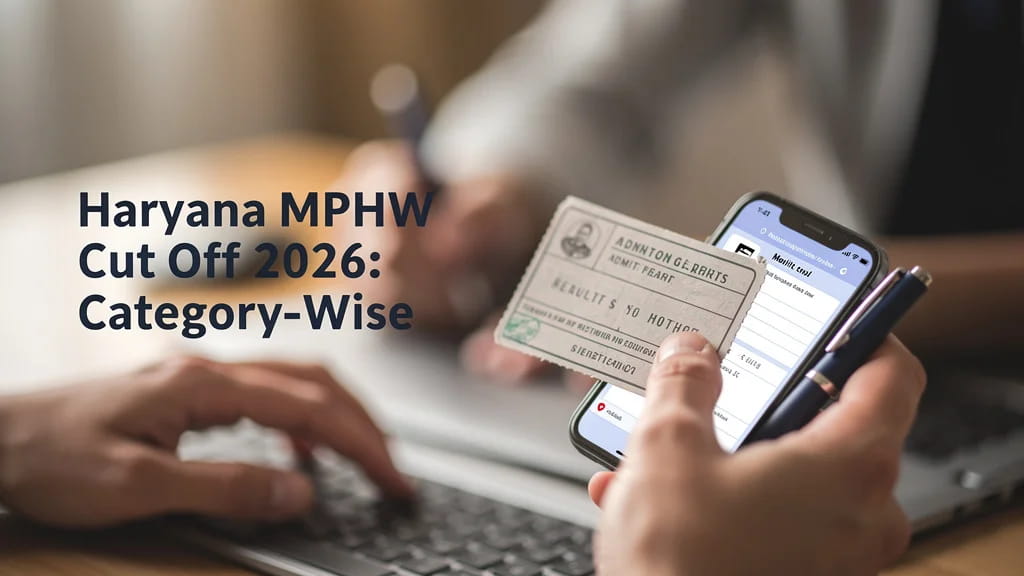 Haryana Mphw Cut off 2026 Category Wise Analysis 2019 Tren 618454