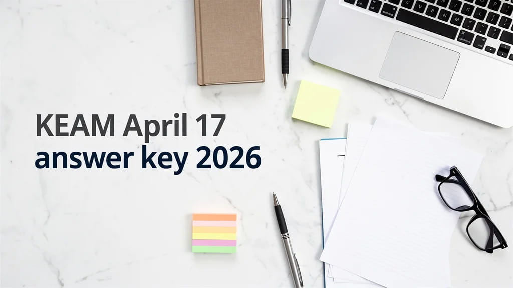 Keam April 17 Answer Key 2026 Unofficial Solutions Downloa 963581