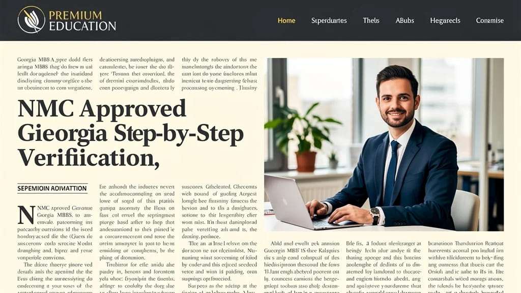 Nmc Approved Georgia Mbbs Step by Step Verification Fmgl 2 132644