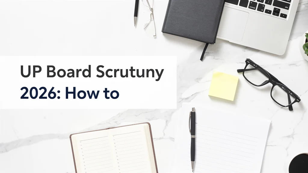 Up Board Scrutiny 2026 How to Apply Pay 500 Inr Per Subjec 628387