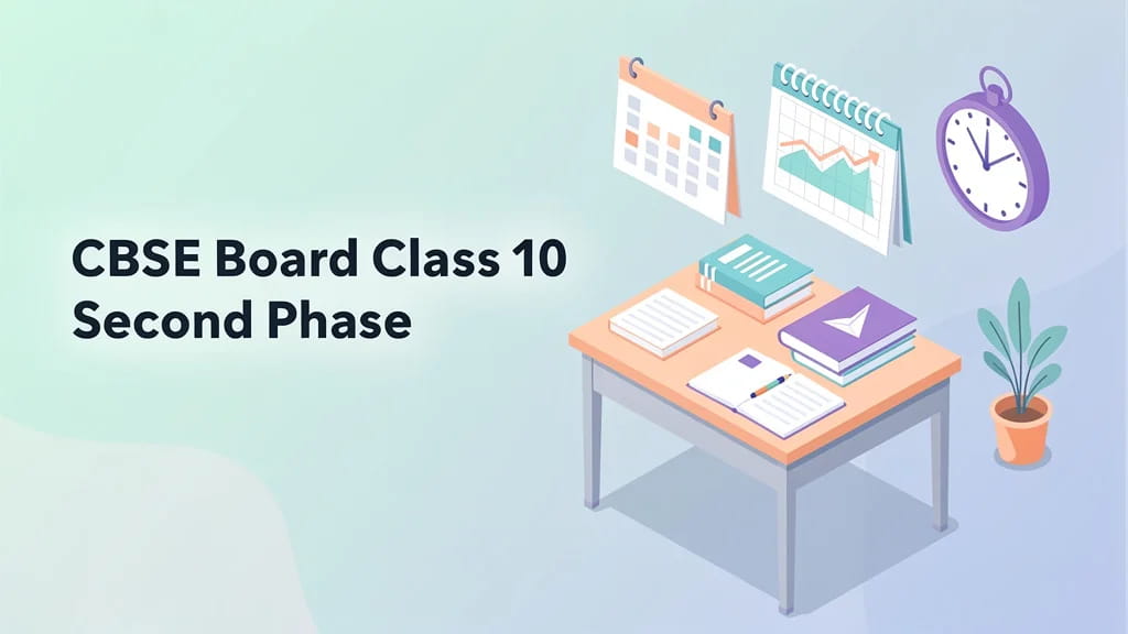 Cbse Board Class 10 Second Phase Exam 2026 Dates Fees Loc 494570