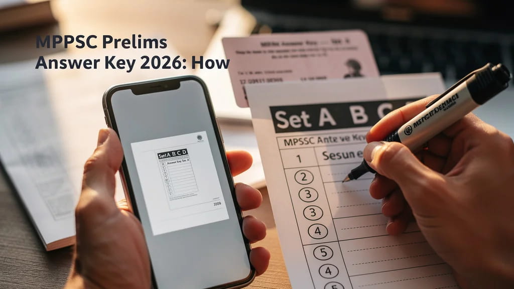 Mppsc Prelims Answer Key 2026 How to Download Compare Sets 740229