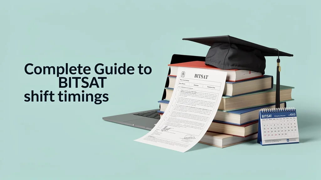 Complete Guide to Bitsat Shift Timings Bitsat 2026 Shift Sc 471056