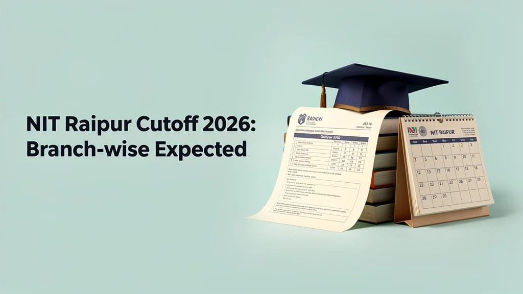 Nit Raipur Cutoff 2026 Branch Wise Expected Opening and Clo 658141