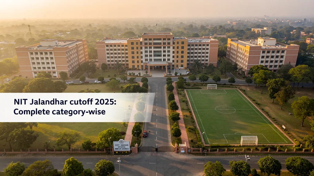 Nit Jalandhar Cutoff 2025 Complete Category Wise Jee Main O 670869