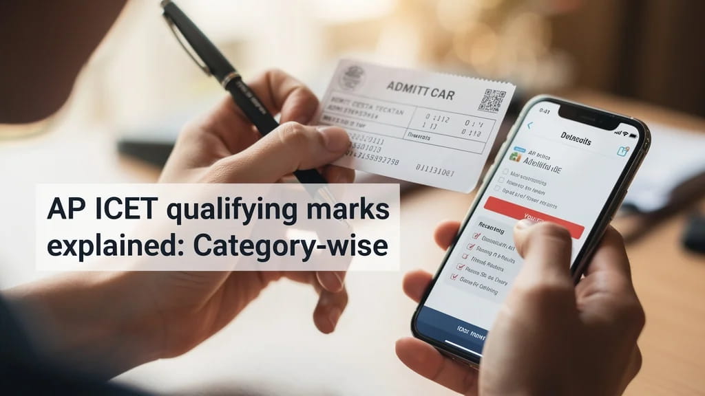 Ap Icet Qualifying Marks Explained Category Wise Cutoffs S 909262