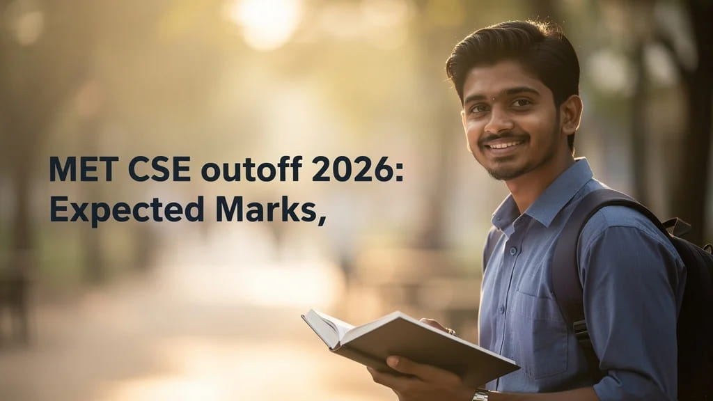 Met Cse Cutoff 2026 Expected Marks Ranks Counselling Date 703334
