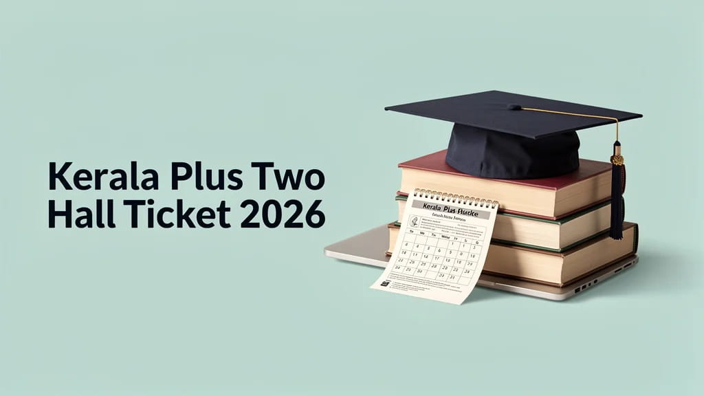 Kerala Plus Two Hall Ticket 2026 How to Download Check Det 149621