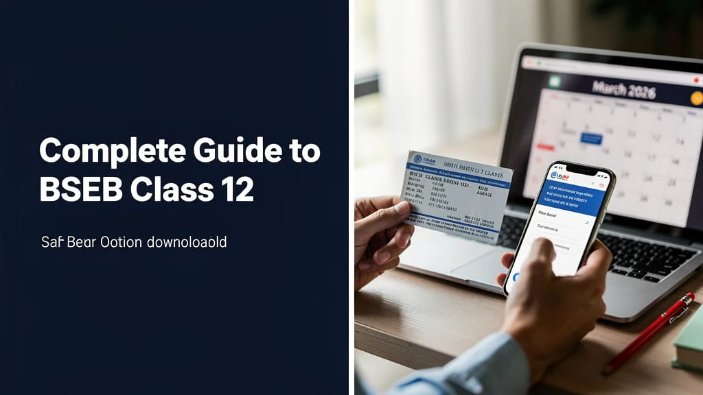 Complete Guide to Bseb Class 12 Admit Card 2026 Download St 409606