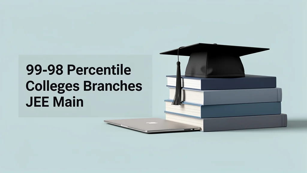 99 98 Percentile Colleges Branches Jee Main 2026 Rank Bands 188792