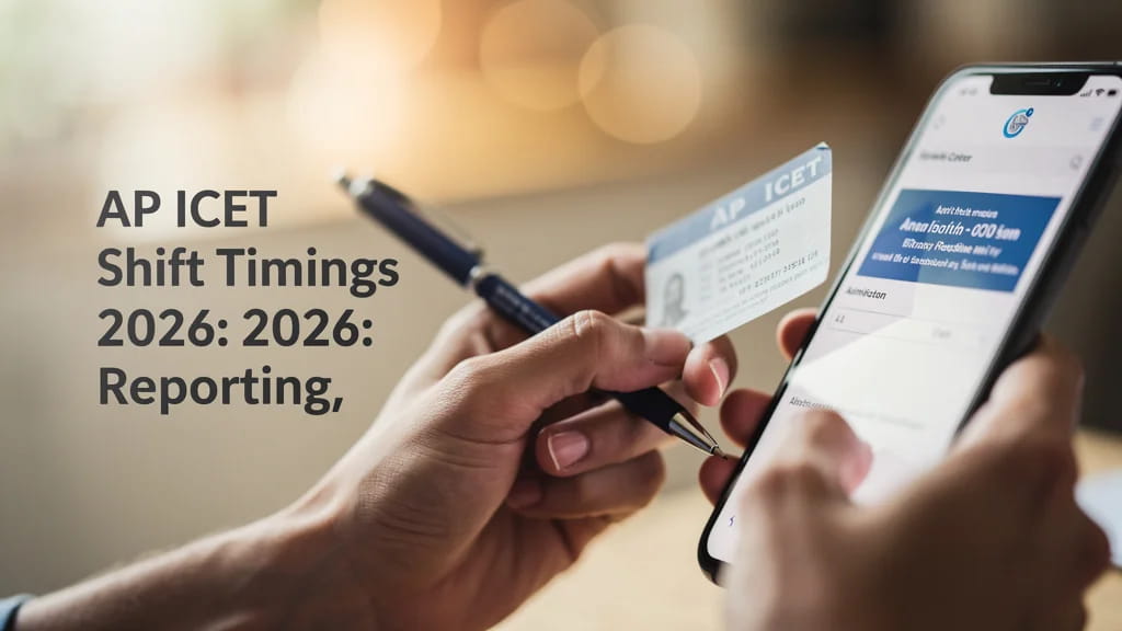 Ap Icet Shift Timings 2026 Reporting Gate Closing Admit C 415998