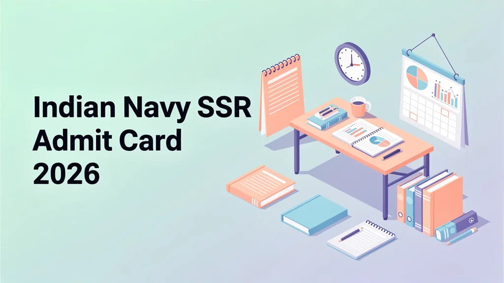 Indian Navy Ssr Admit Card 2026 Ddaaunlodd Krne Kaa Link Kaise Dd 707916