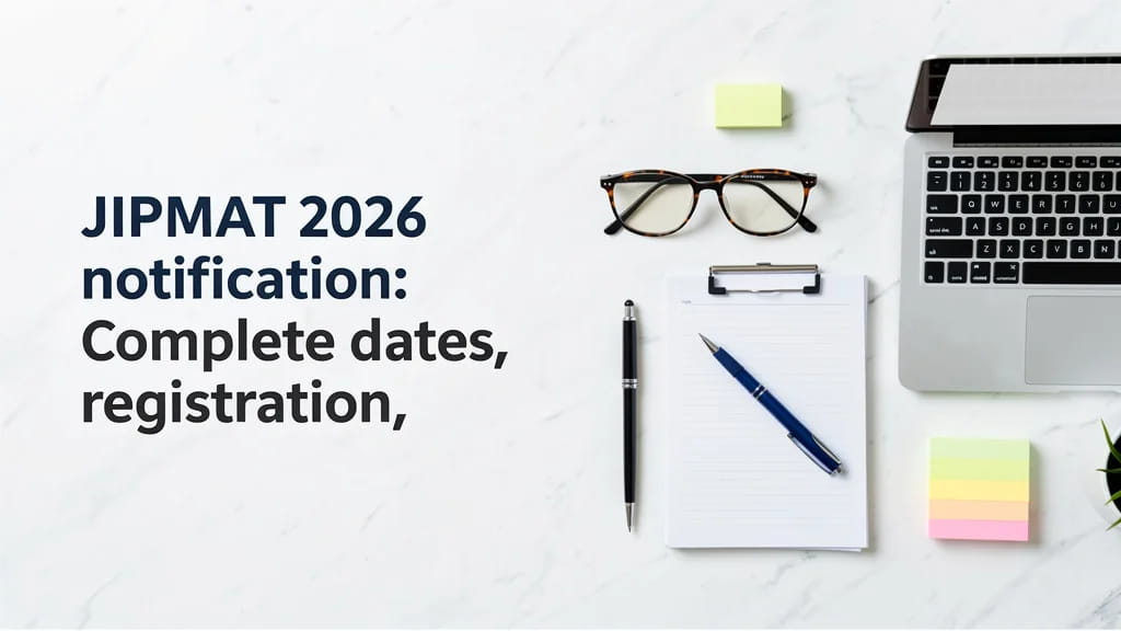 Jipmat 2026 Notification Complete Dates Registration Fees 413770