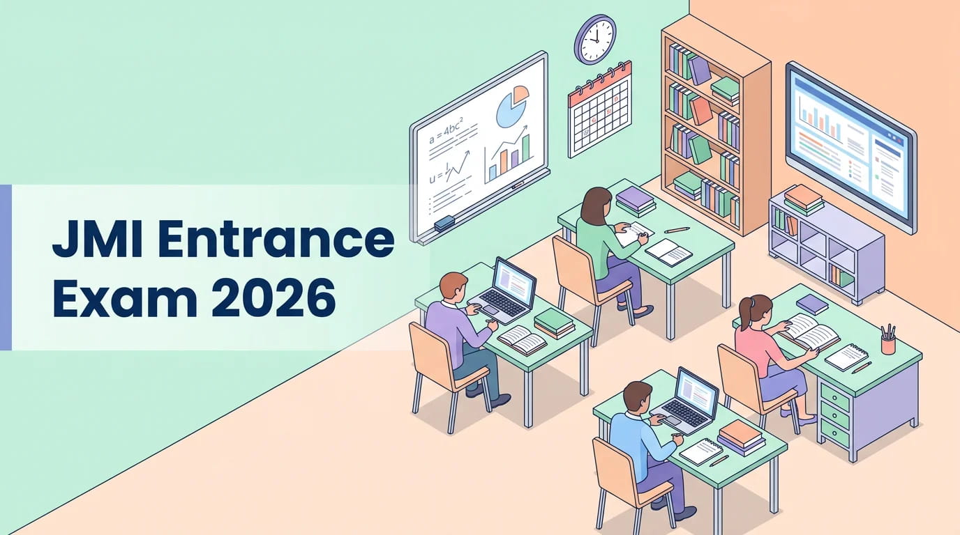 Jmi Entrance Exam 2026 161272