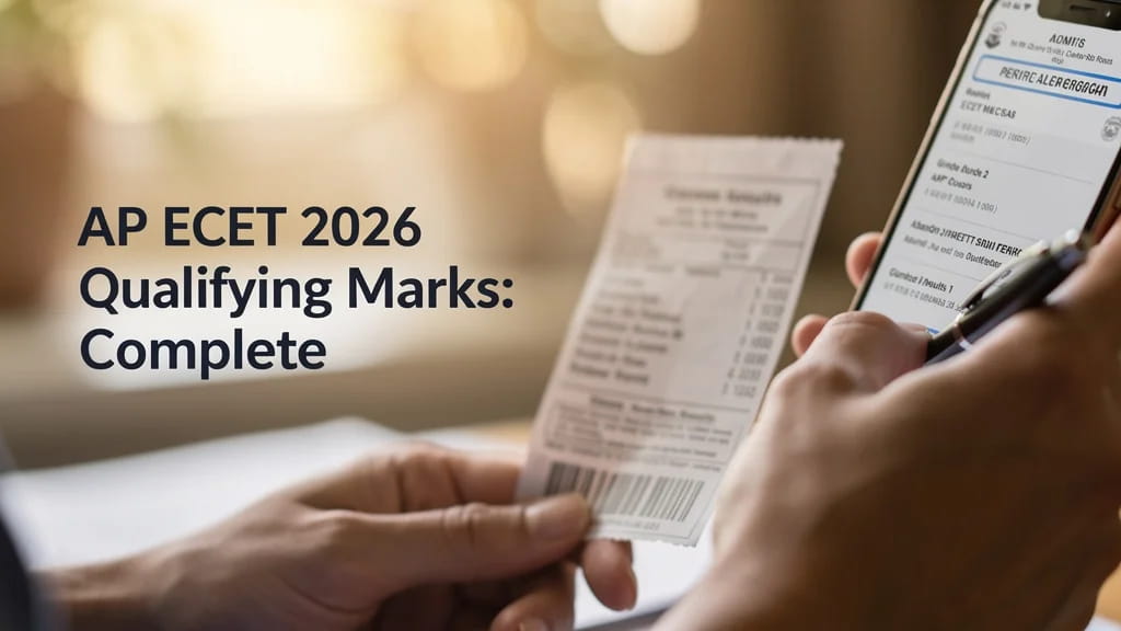 Ap Ecet 2026 Qualifying Marks Complete Guide to Cutoff Ran 418171