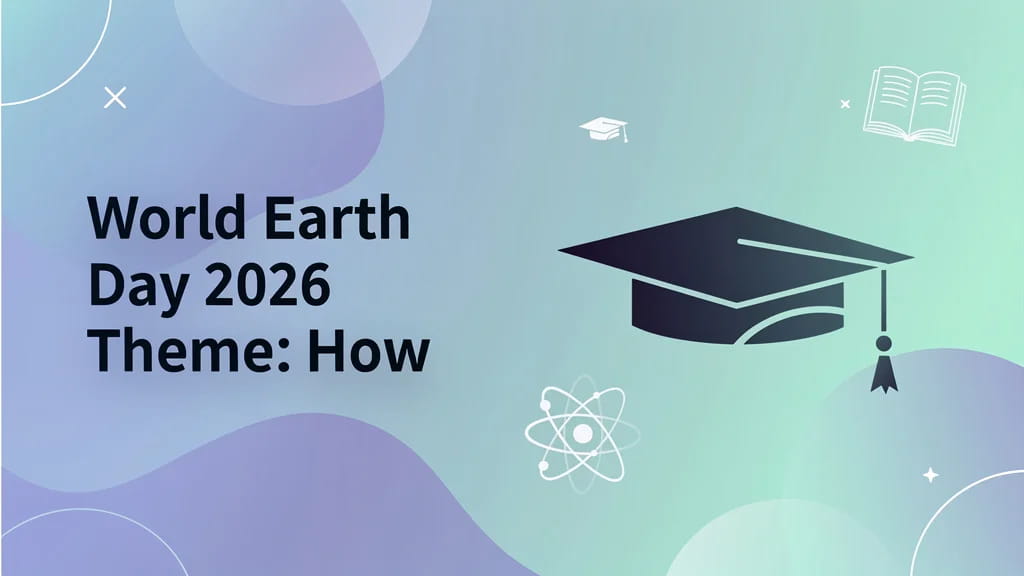 World Earth Day 2026 Theme How Students and Schools Mobilis 816994