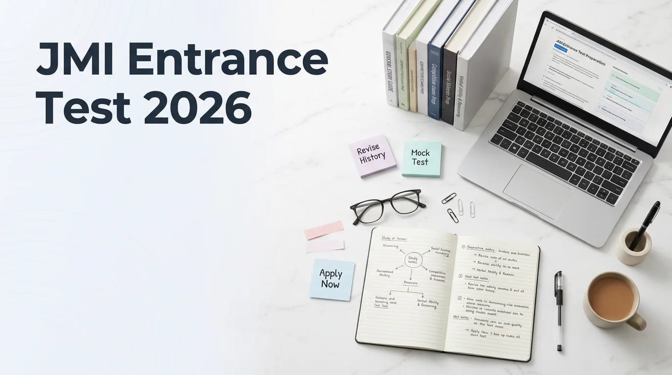 Jmi Entrance Test 2026 112983