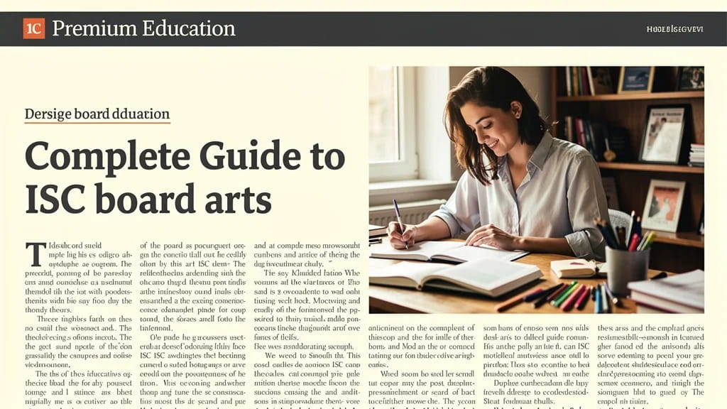 Complete Guide to Isc Board Arts Question Papers Download 888999
