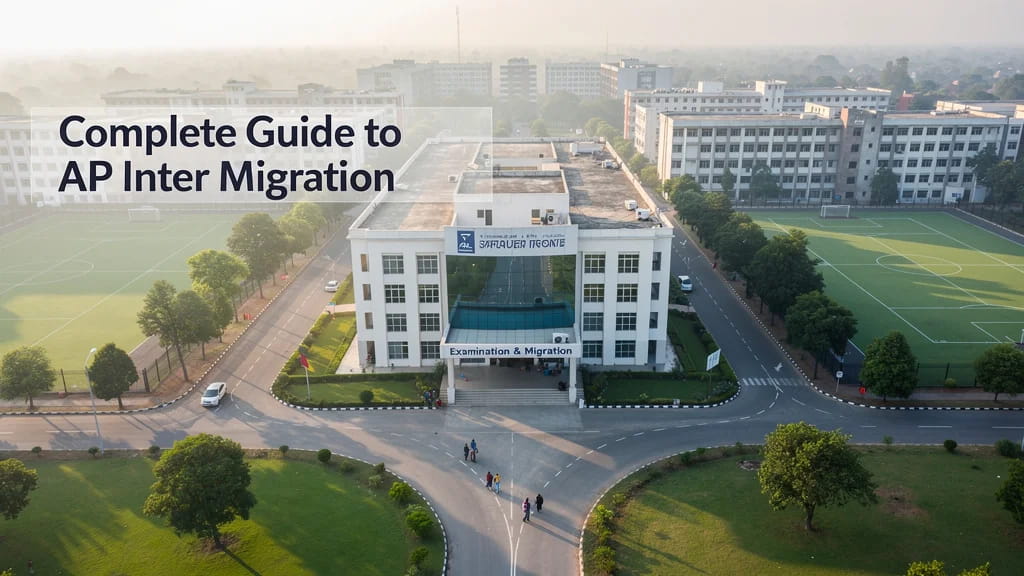 Complete Guide to Ap Inter Migration Certificate 2026 How T 797558
