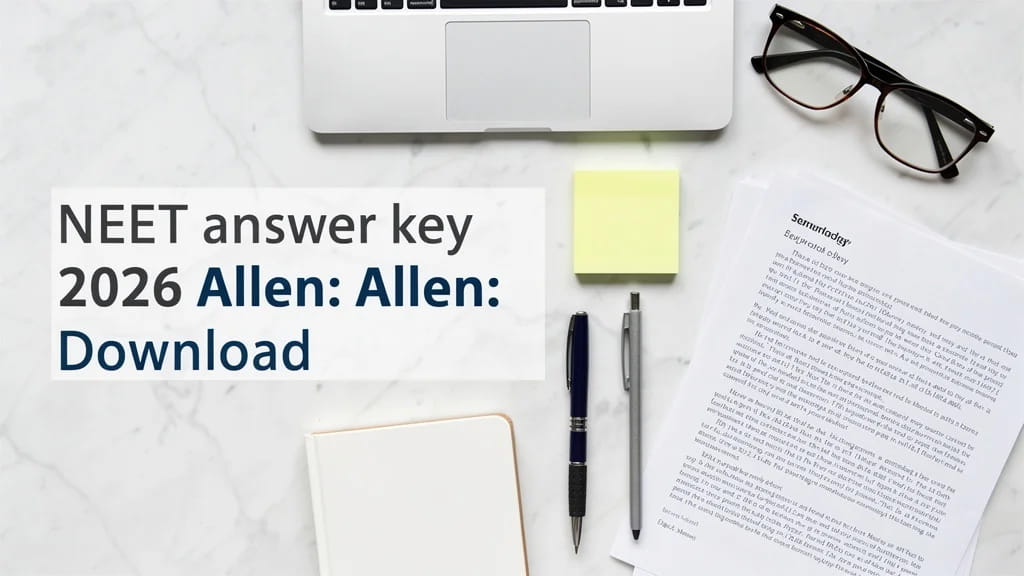 Neet Answer Key 2026 Allen Download Paper Wise Solutions E 323002