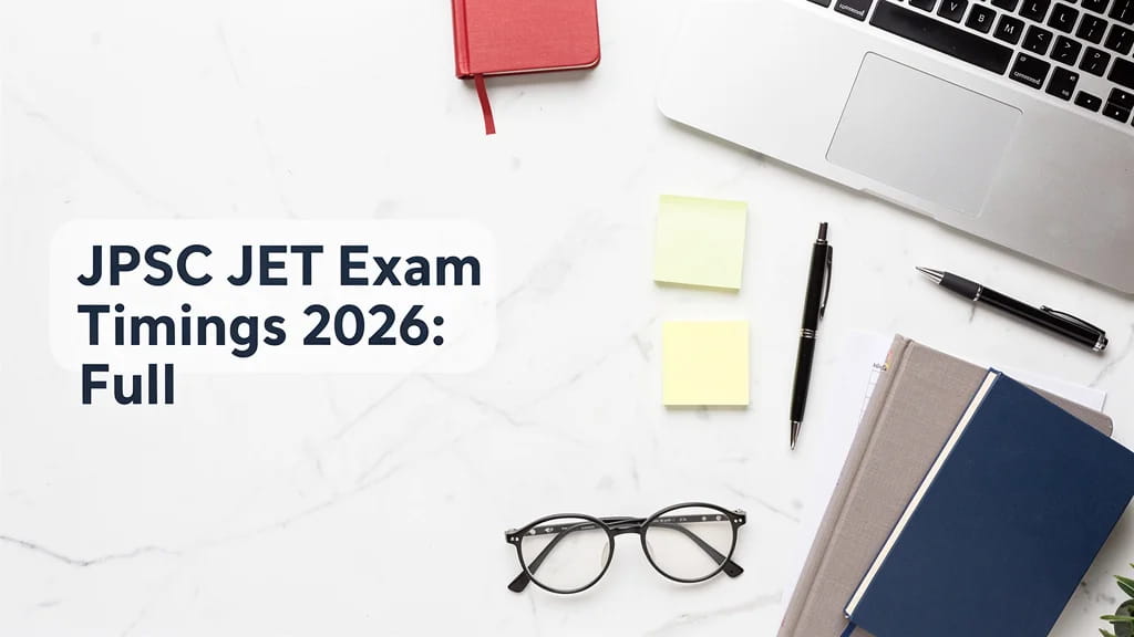 Jpsc Jet Exam Timings 2026 Full Schedule Admit Card Info 777145