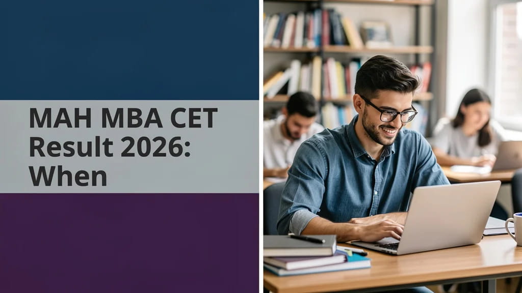 Mah Mba Cet Result 2026 When Expected How to Download Scor 981612