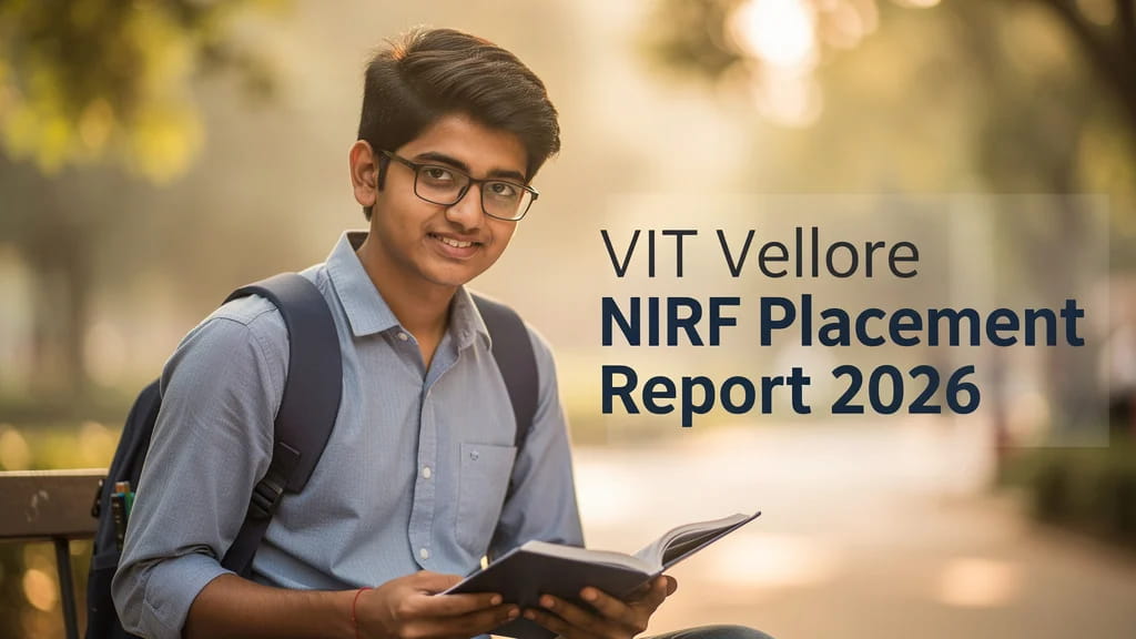 Vit Vellore Nirf Placement Report 2026 Detailed Comparison 906720