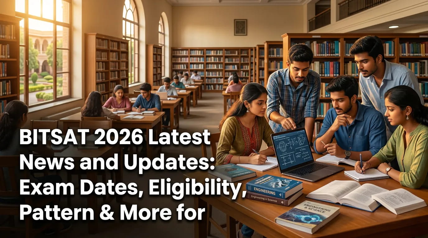Bitsat 2026 Latest News and Updates Exam Dates Eligibility 688584