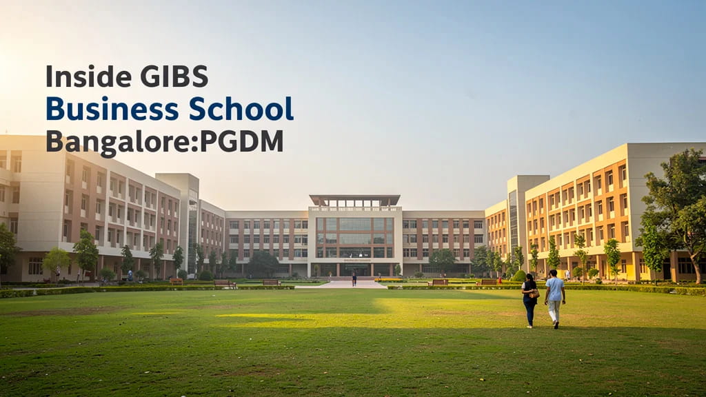 Inside Gibs Business School Bangalore Pgdm Admissions Camp 969661