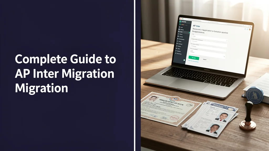 Complete Guide to Ap Inter Migration Certificate Apply Onli 784577