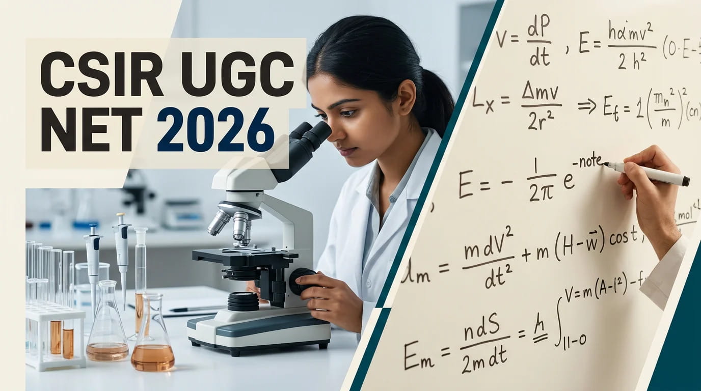 Csir Ugc Net 2026 277714