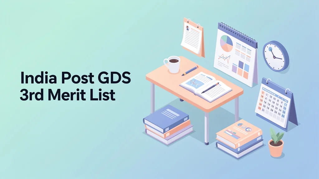 India Post Gds 3rd Merit List 2026 How to Check Download P 260249