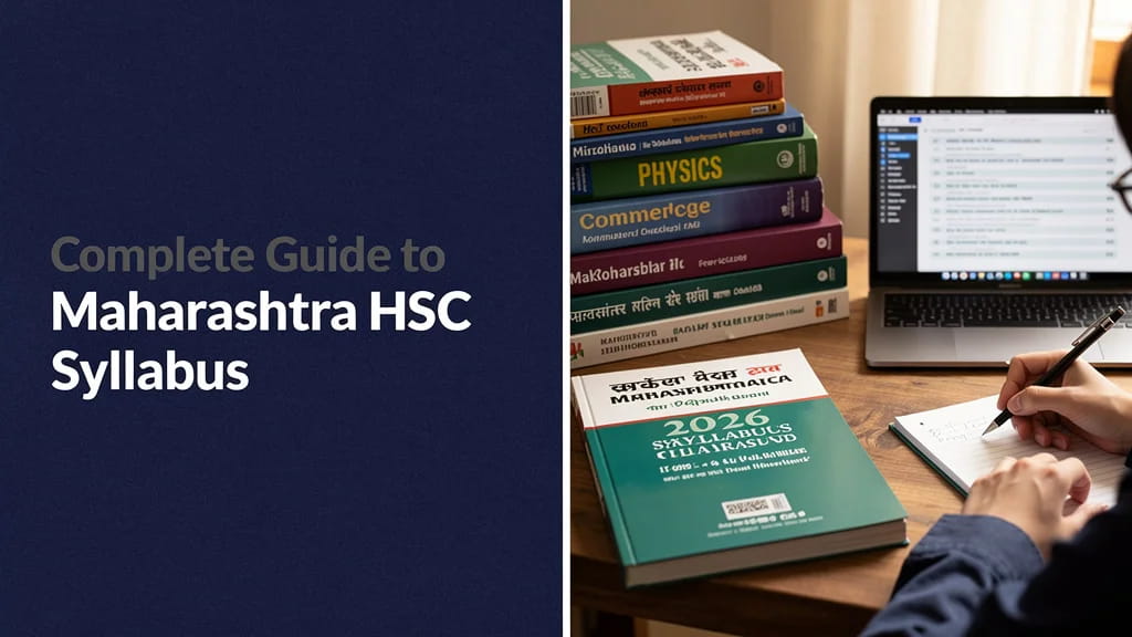 Complete Guide to Maharashtra Hsc Syllabus 2026 Stream Wise 800243