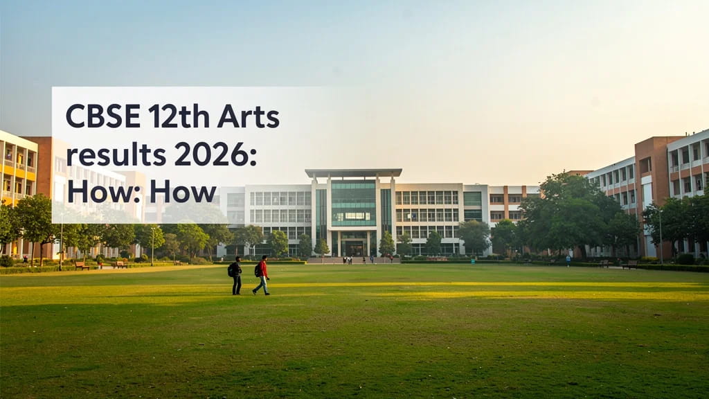 Cbse 12th Arts Results 2026 How to Check Read Marksheets 129611