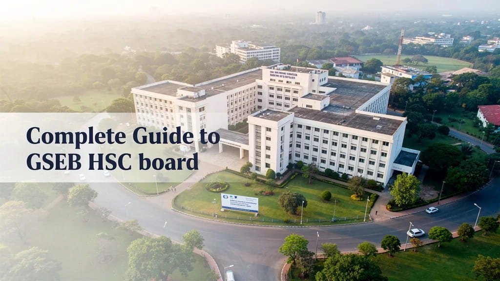 Complete Guide to Gseb Hsc Board Dates Science Timetable P 368778